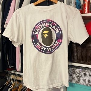100% Authentic Bape shirt